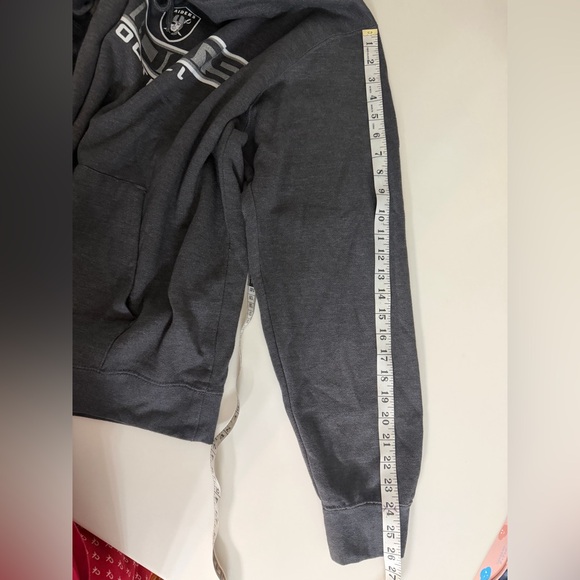 Gray Raiders Football Hoodie - Picture 7 of 8